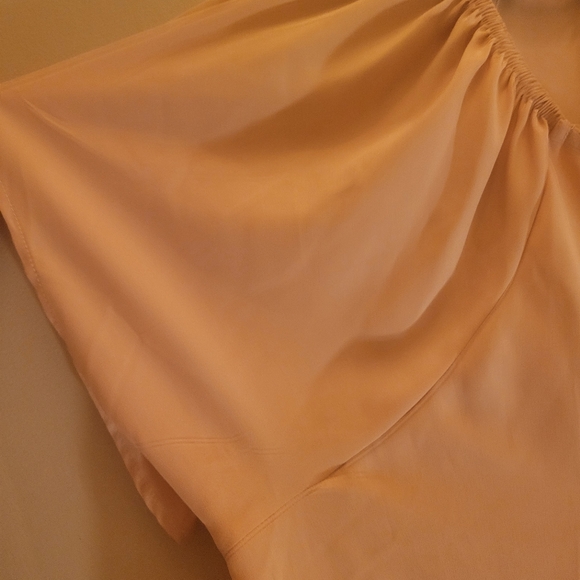 Shein Curve 4xl Pink Blouse - Picture 2 of 4